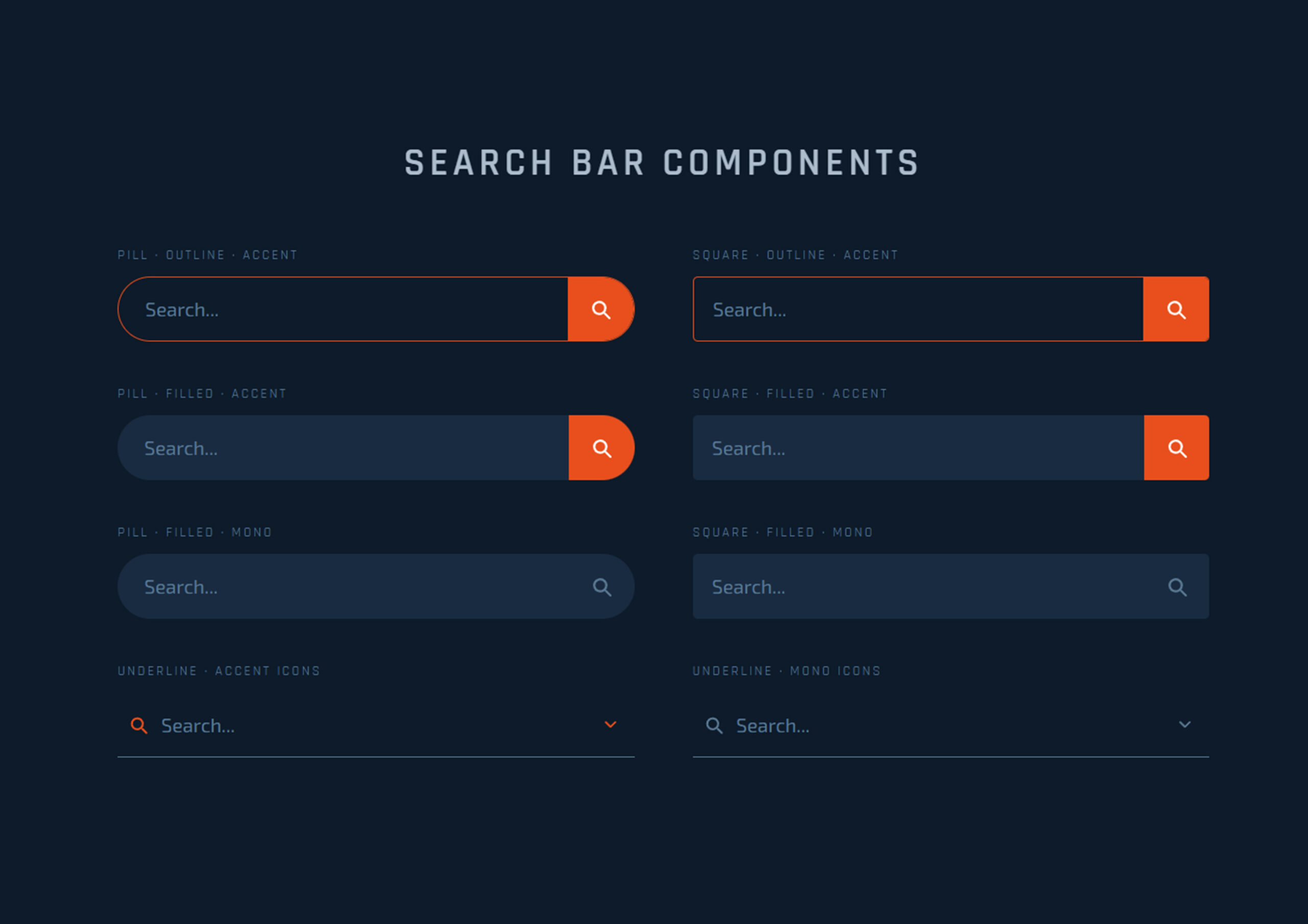 Download Responsive Search Form UI (HTML CSS JavaScript) – Clean & Minimal Design