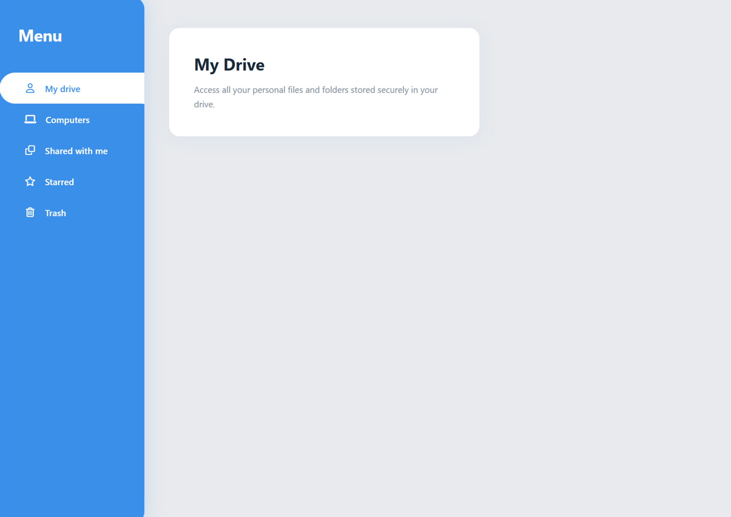 Responsive Sidebar Navigation UI Design (HTML CSS JavaScript) Free Download