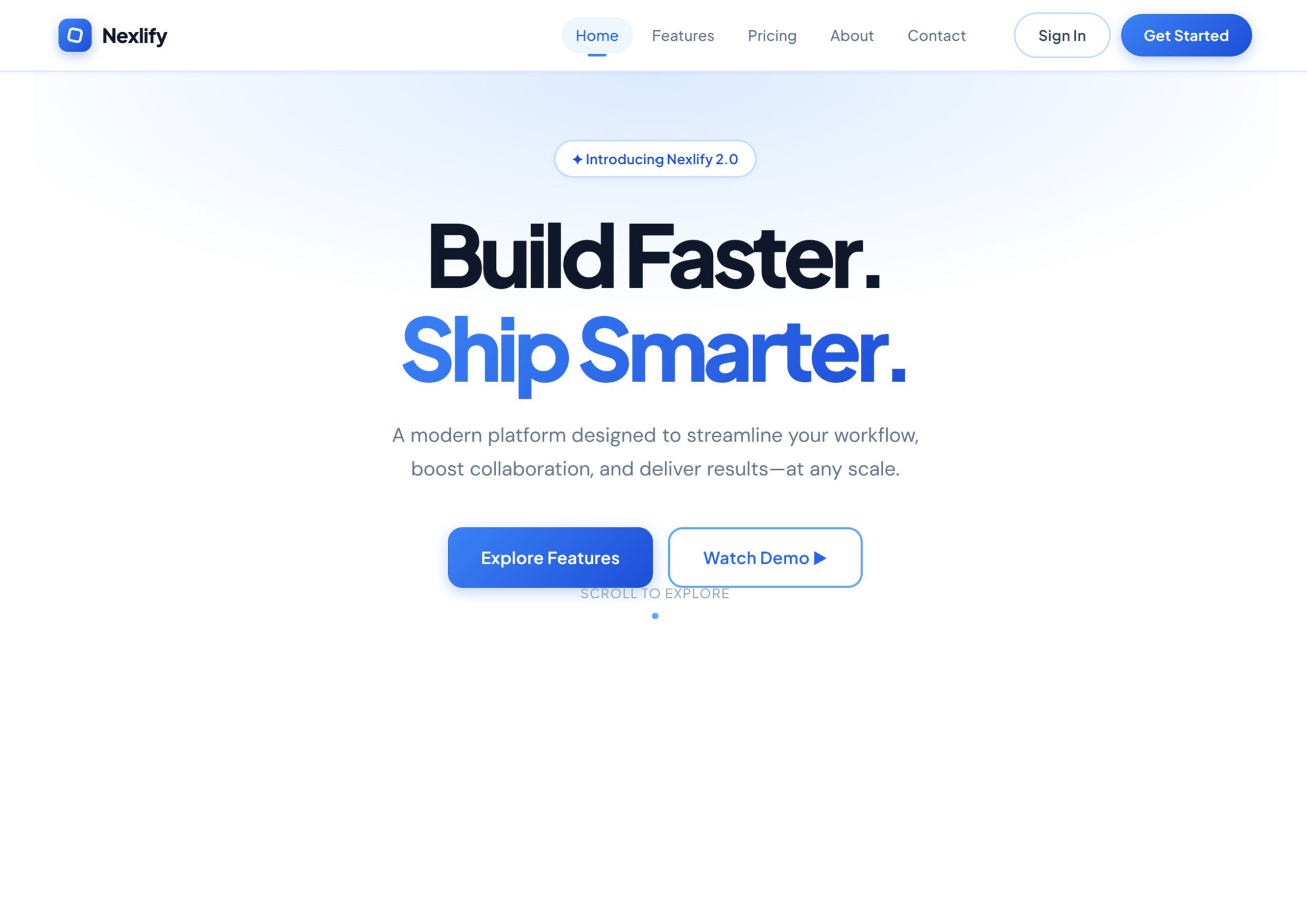 Responsive Sticky Header Form (HTML CSS JavaScript) – Free Download & Modern UI Design