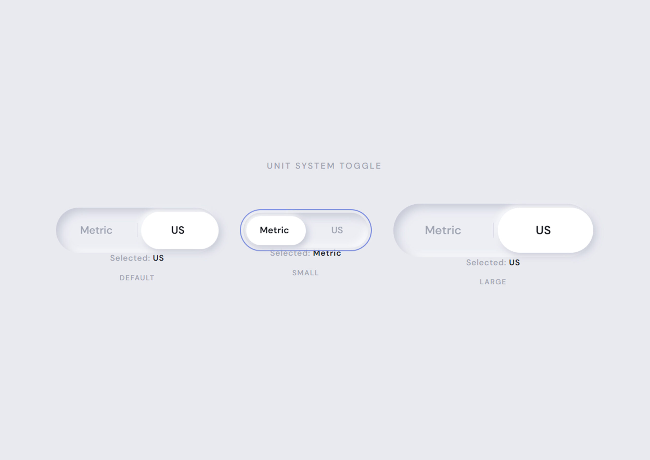 Modern Neumorphism Toggle Switch UI – Responsive HTML CSS JavaScript Free Code