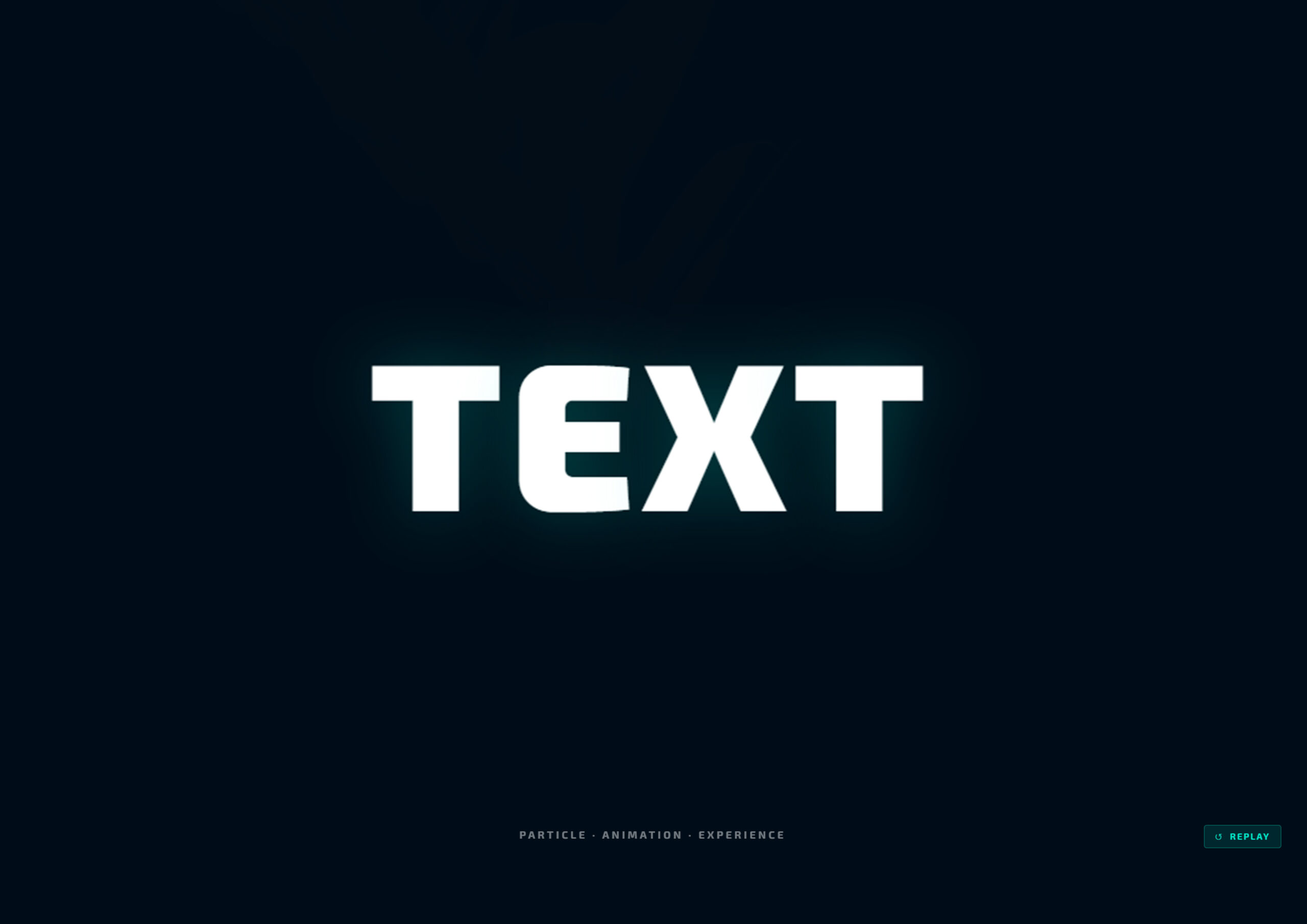 Creative Animated Typography Effect in HTML CSS JavaScript – Free Source Code