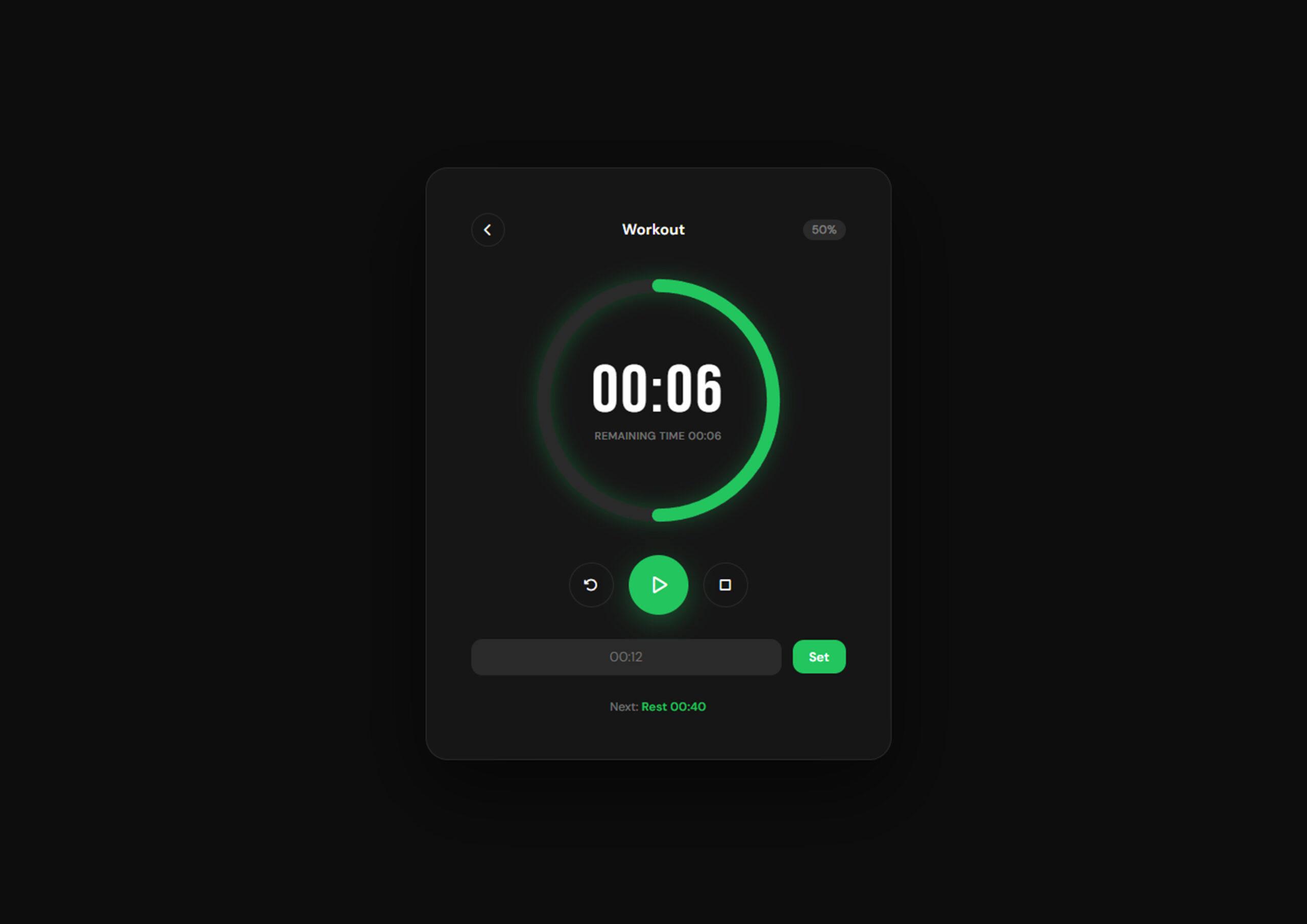Responsive Countdown Timer UI Design Using HTML CSS & JavaScript Free Download