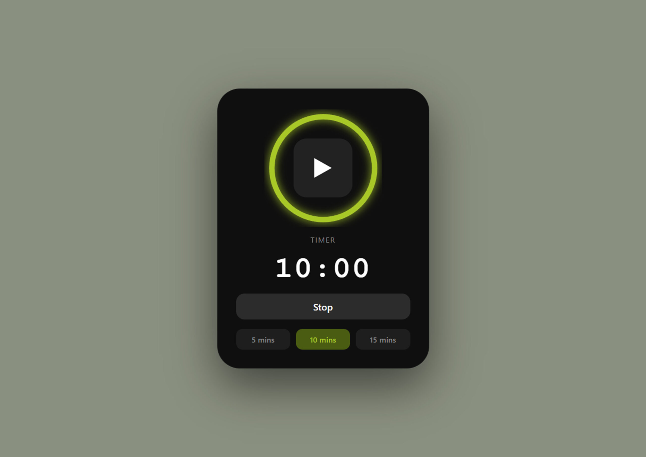 Modern Countdown Timer UI Design in HTML CSS JavaScript – Free Download